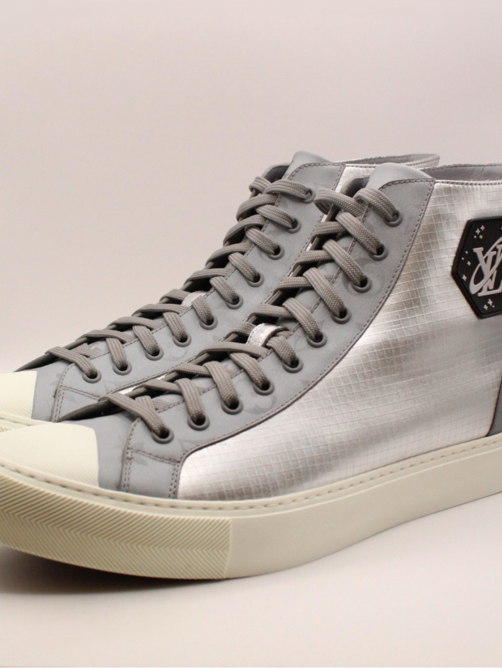 Louis Vuitton Galaxy Tattoo Monochromatic Sneaker Boot